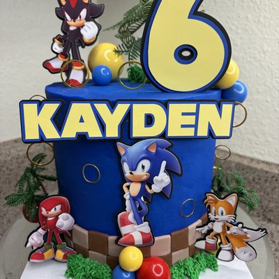 6 Inch Cake 