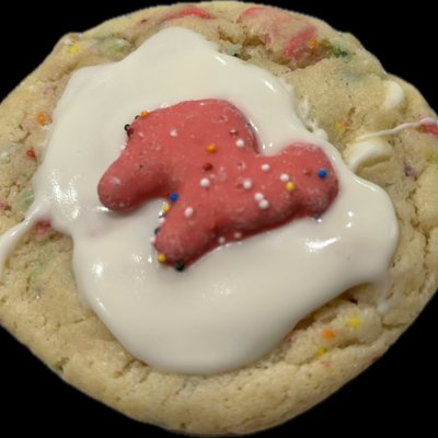 Frosted Animal Cookie 