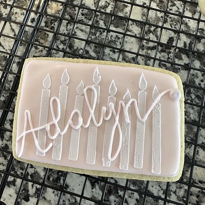 Royal Sugar Cookies Detailed Set