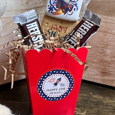 More 4th Of July S’mores