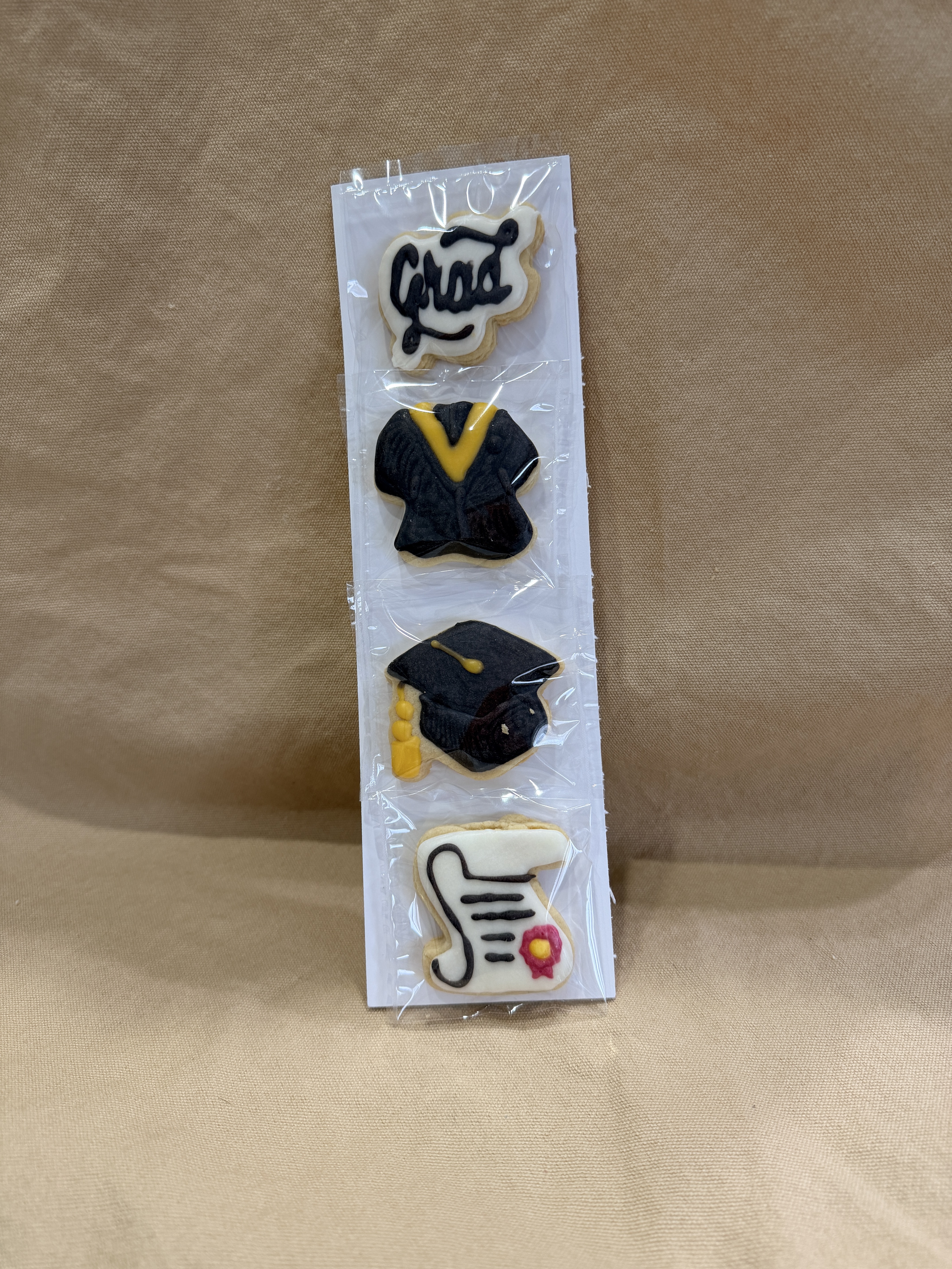 Graduation Mini Cookie Set