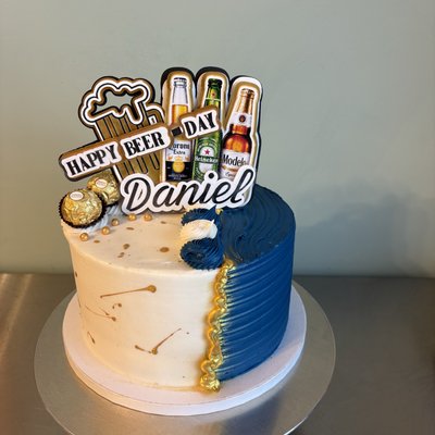 8” Custom Cake 