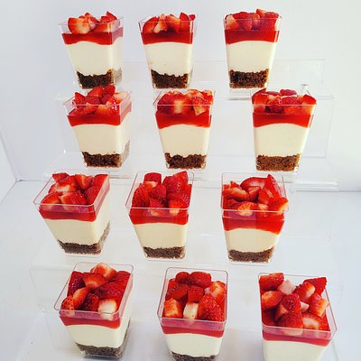 Cheesecake Cups