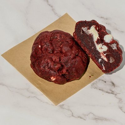 Red Velvet Tuxedo Cookie (Gluten-Friendly, Nut Free, & Sourdough)