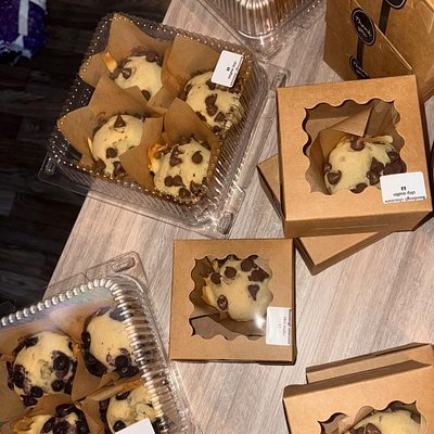 Sourdough Chocolate Chip Muffins 