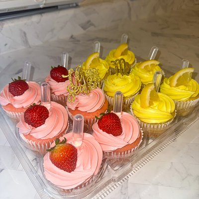 Alcohol Infused Cupcakes