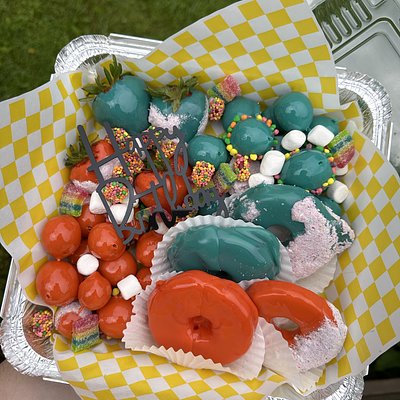 Large Candied Fruit