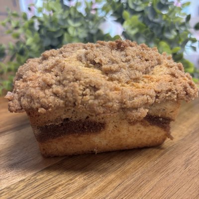 Coffee Cake Loaf
