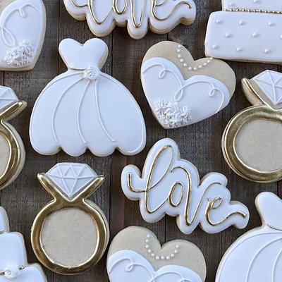 Custom Cookie Silver 