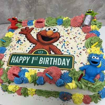 Sheet cake 