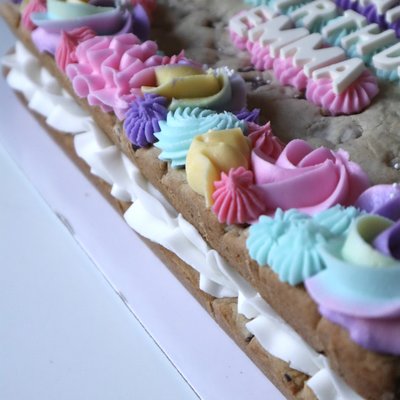Double Layer Cookie Cake