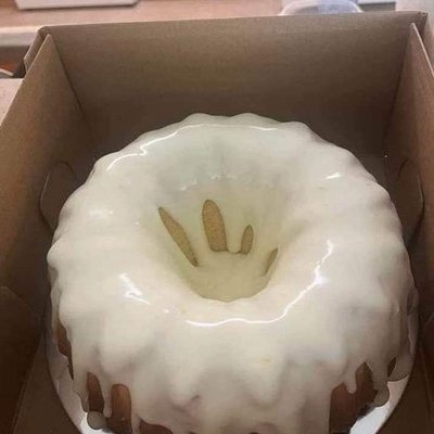 Vanilla Bean Pound Cake