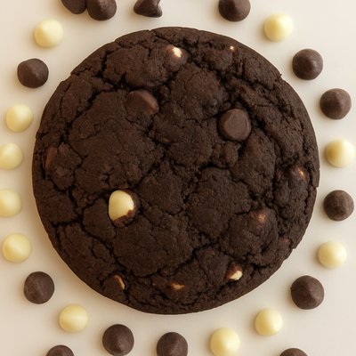 Double Chocolate Mint Cookie