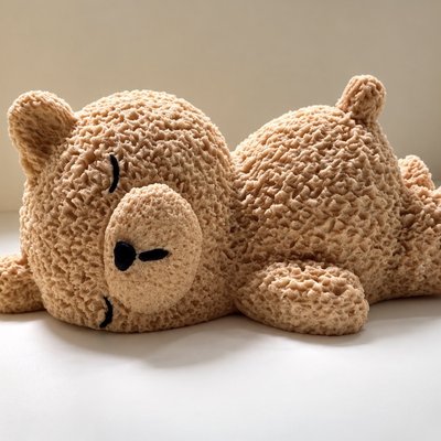 Fondant Teddy Bear