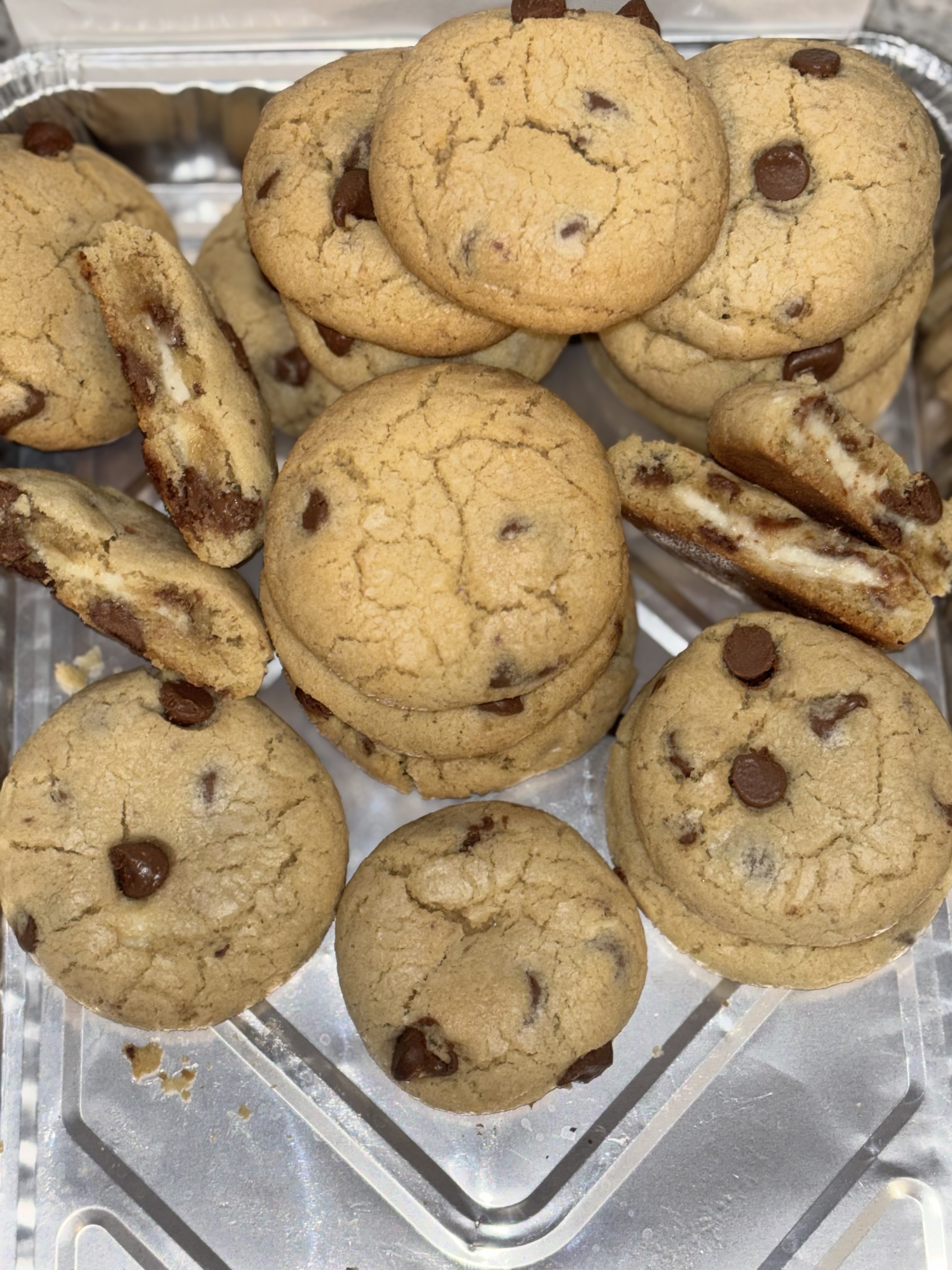  Chocolate Chip Cookies