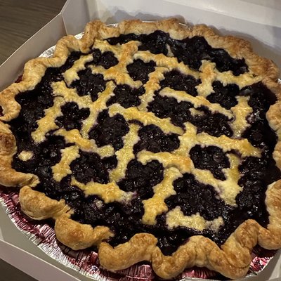 Blueberry Pie