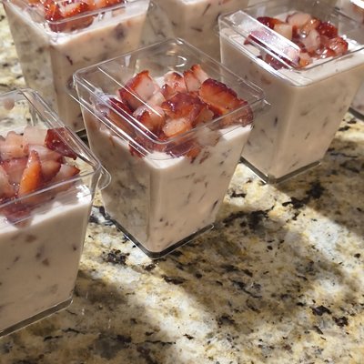 Fresas Con Crema 