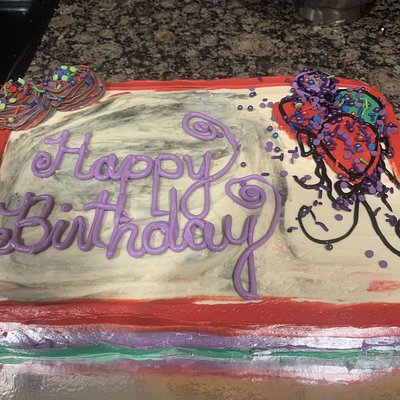 Custom Cakes