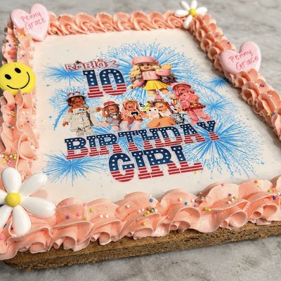 Custom Cookie Cakes 