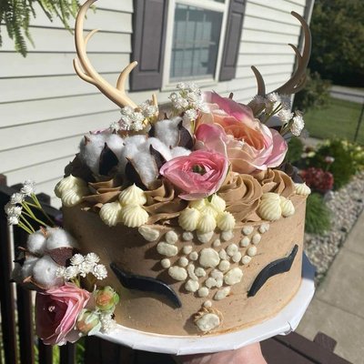 12inch Cake, Feeds 30-40