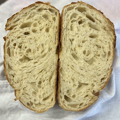 Croissant Loaf - Sliced 