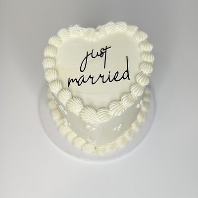 Heart Cake 