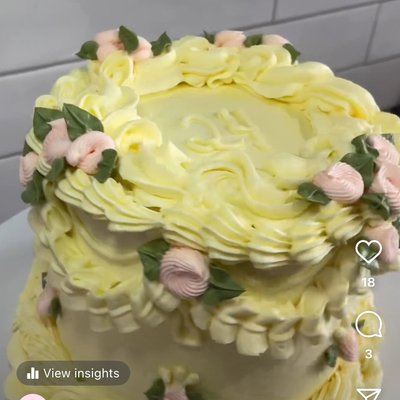 6in Round Cake 