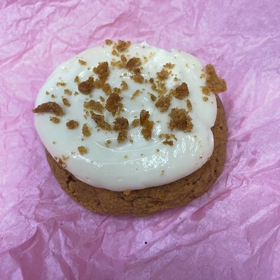 Carrot Cake Cookie 