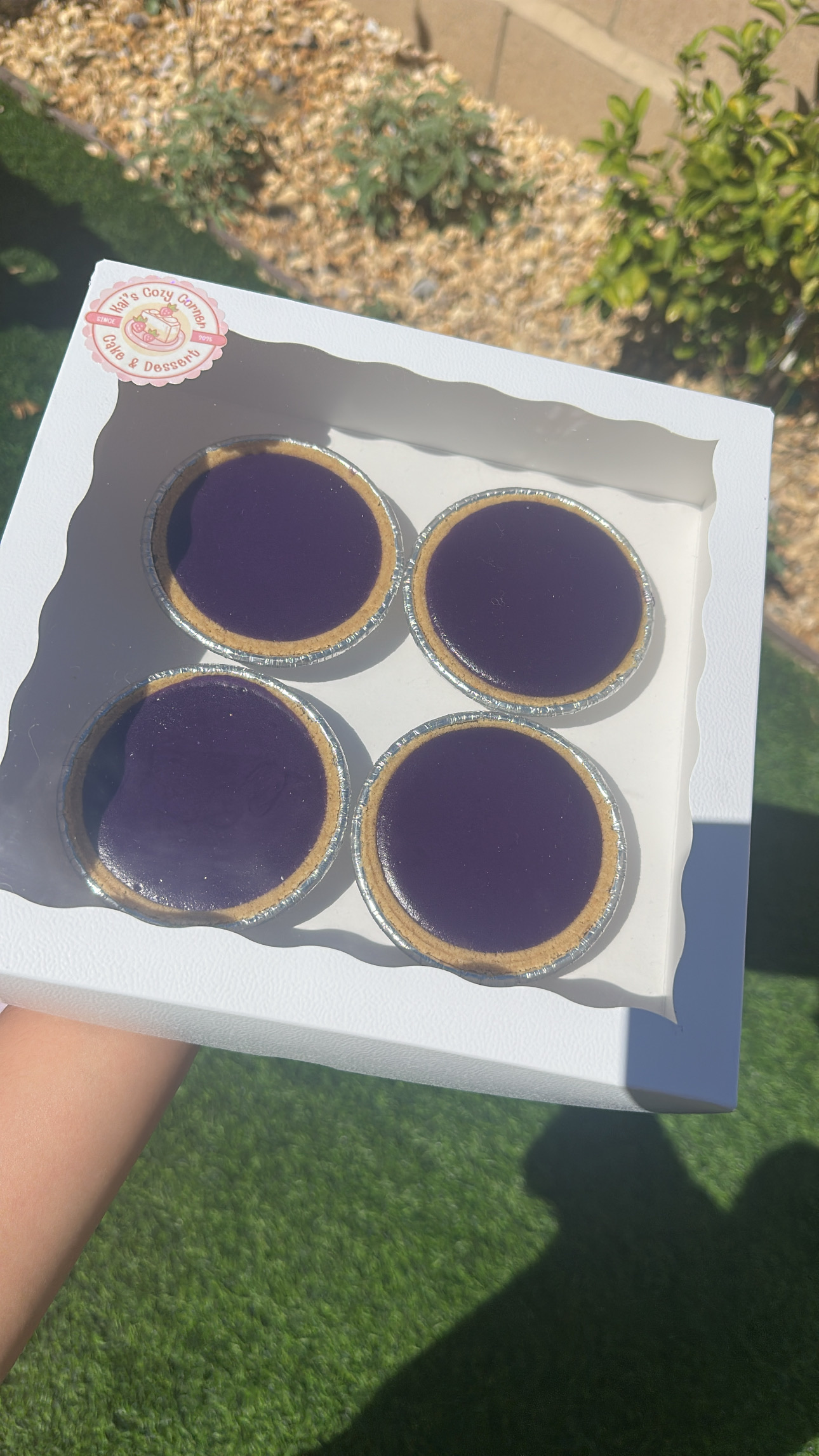 Ube Tarts