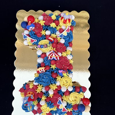 Number Cakes 
