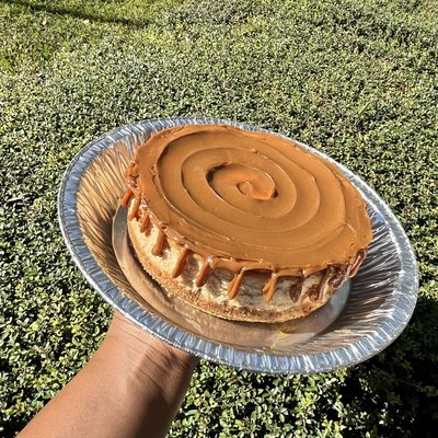 Dulce De Leche 🍮 Cheesecake - Small 7”
