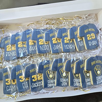 Custom Sugar Cookies