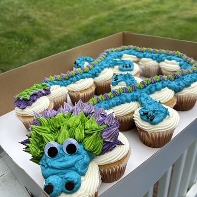 Pull Apart Cupcakes 