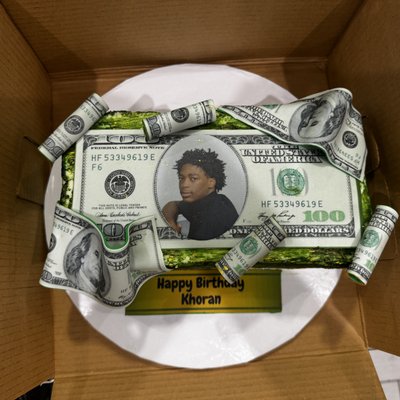 Money Stack Cake - Large 