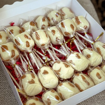 Chocolate Covered Marshmallows