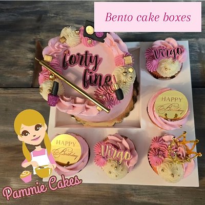Bento Cake Box