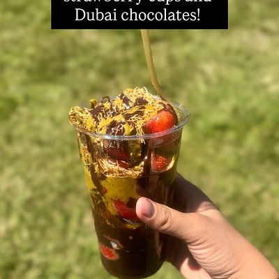 Dubai Strawberry Cup