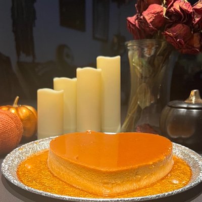 Pumpkin Spice Small Flan
