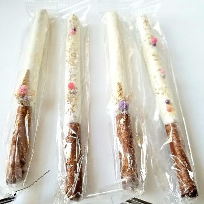 Chocolate Covered Pretzels