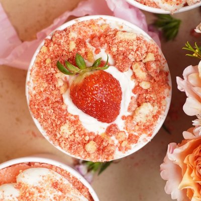 strawberry shortcake