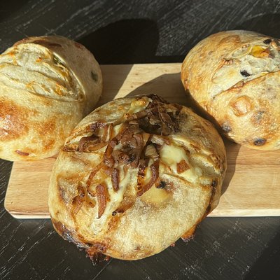 Specialty Sourdough Loaf Flight