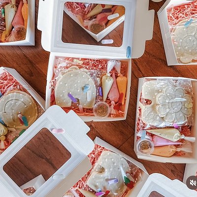 DIY Cookie Decorating Kit 