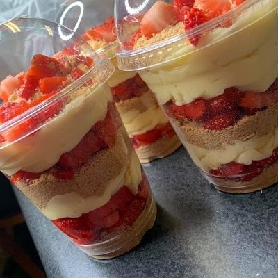 Cheesecake Cups