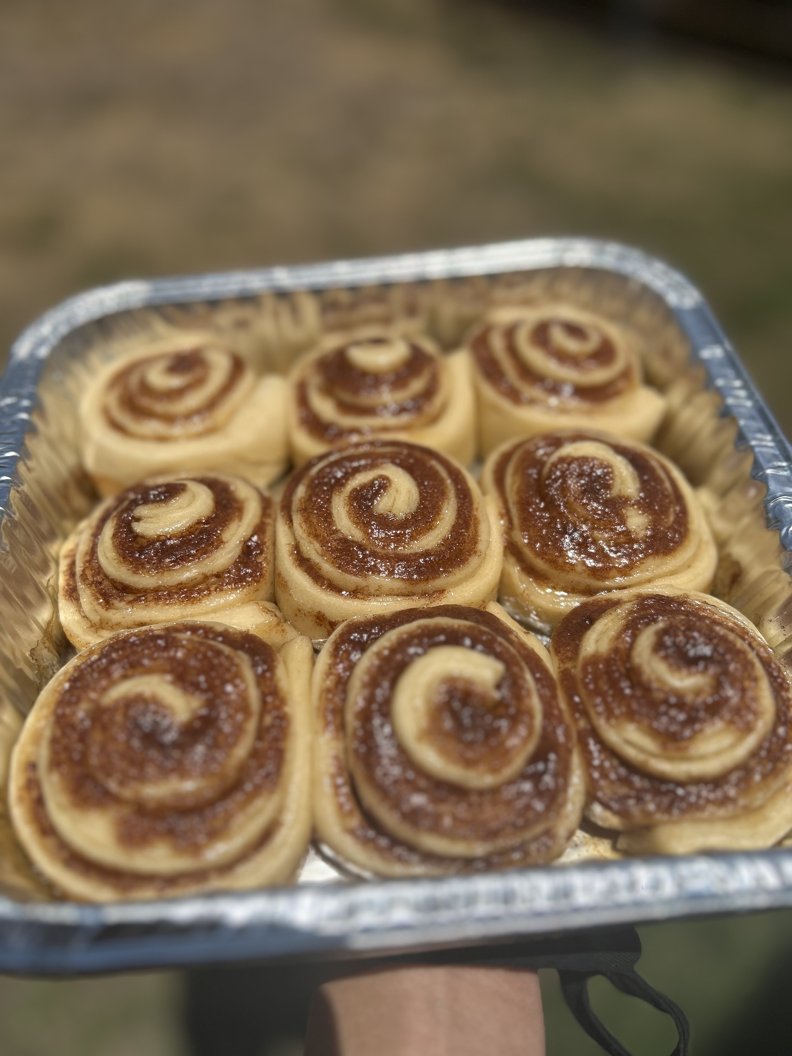 Cinnamon Rolls