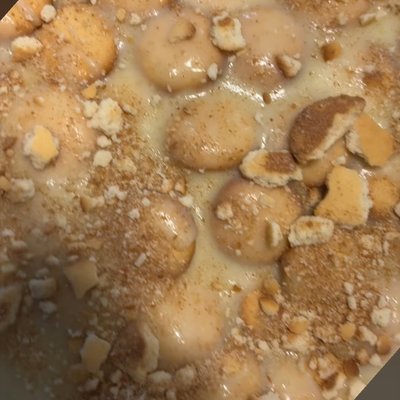 Banana Pudding Half Pan 