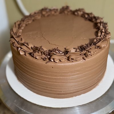 10”Chocolate Chisme  