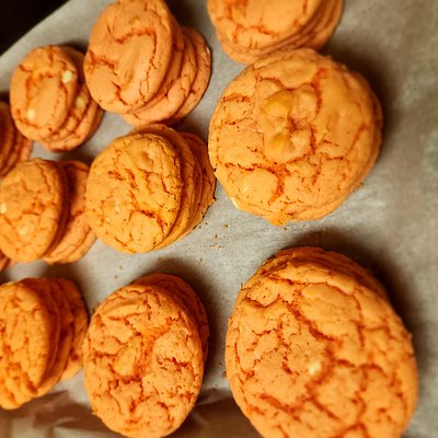 Cookies - RED Velvet or Strawberry Flavor