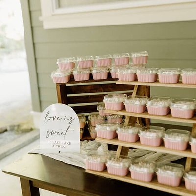 Wedding Cookie Cake Desert Package