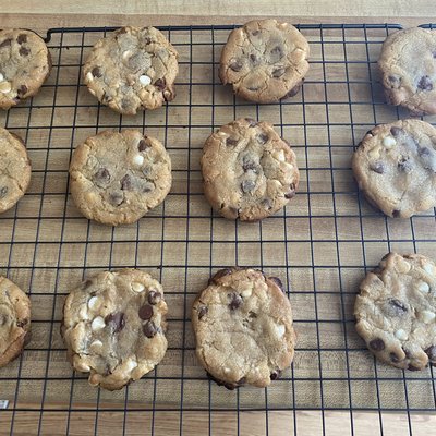 Chocolate Chip Brown Butter Cookies