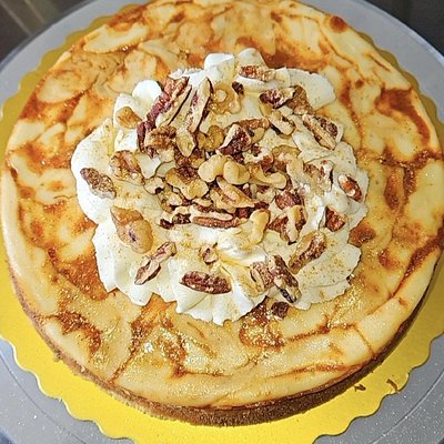 8 in Carrot Cake Cheesecake 